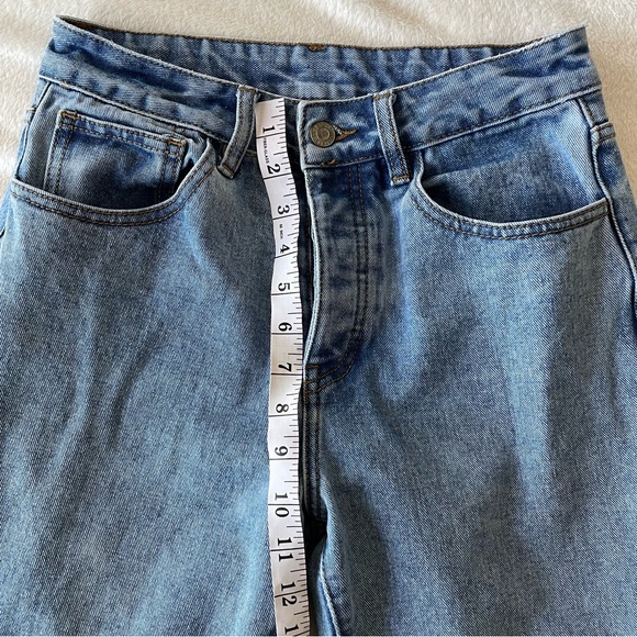 Brandy Melville john galt denim mom jeans - Picture 14 of 16